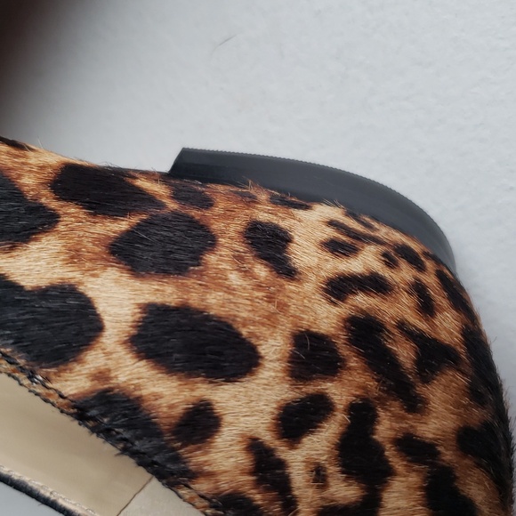Vince Camuto Pindia Womens Leopard Print Women's Shoes with Black Bow. NWOB - Picture 11 of 15